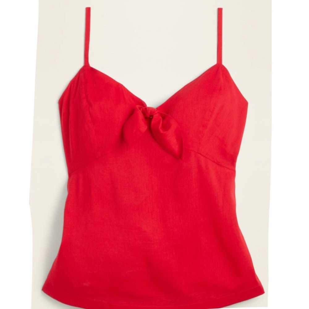✨ LAST CHANCE ✨ 
NWT Old Navy Tie Front V-Neck Cami | S